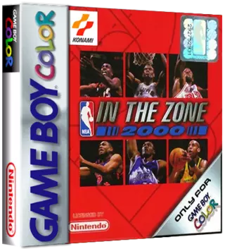 jeu NBA In the Zone 2000